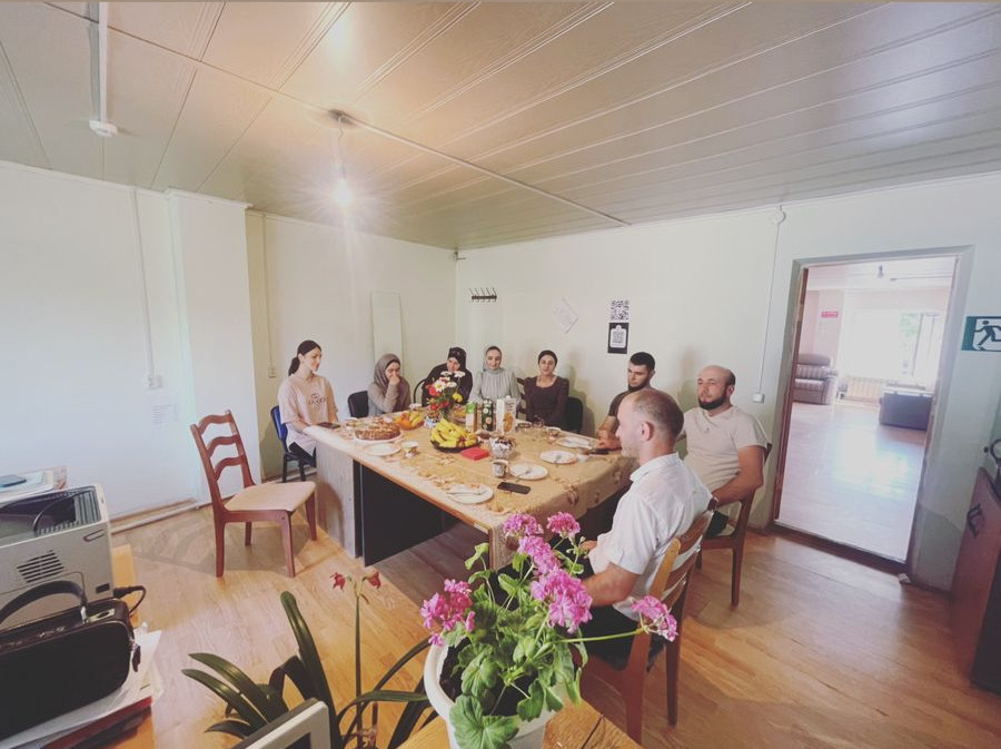 Провели мероприятие ко дню семьи любви и верности